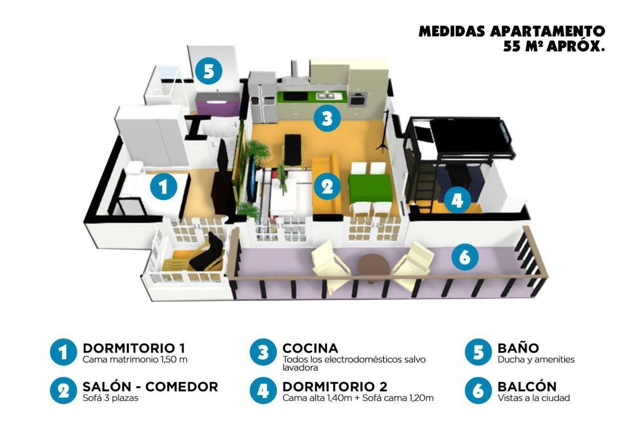 Apartamento Deluxe Zamora Kültér fotó